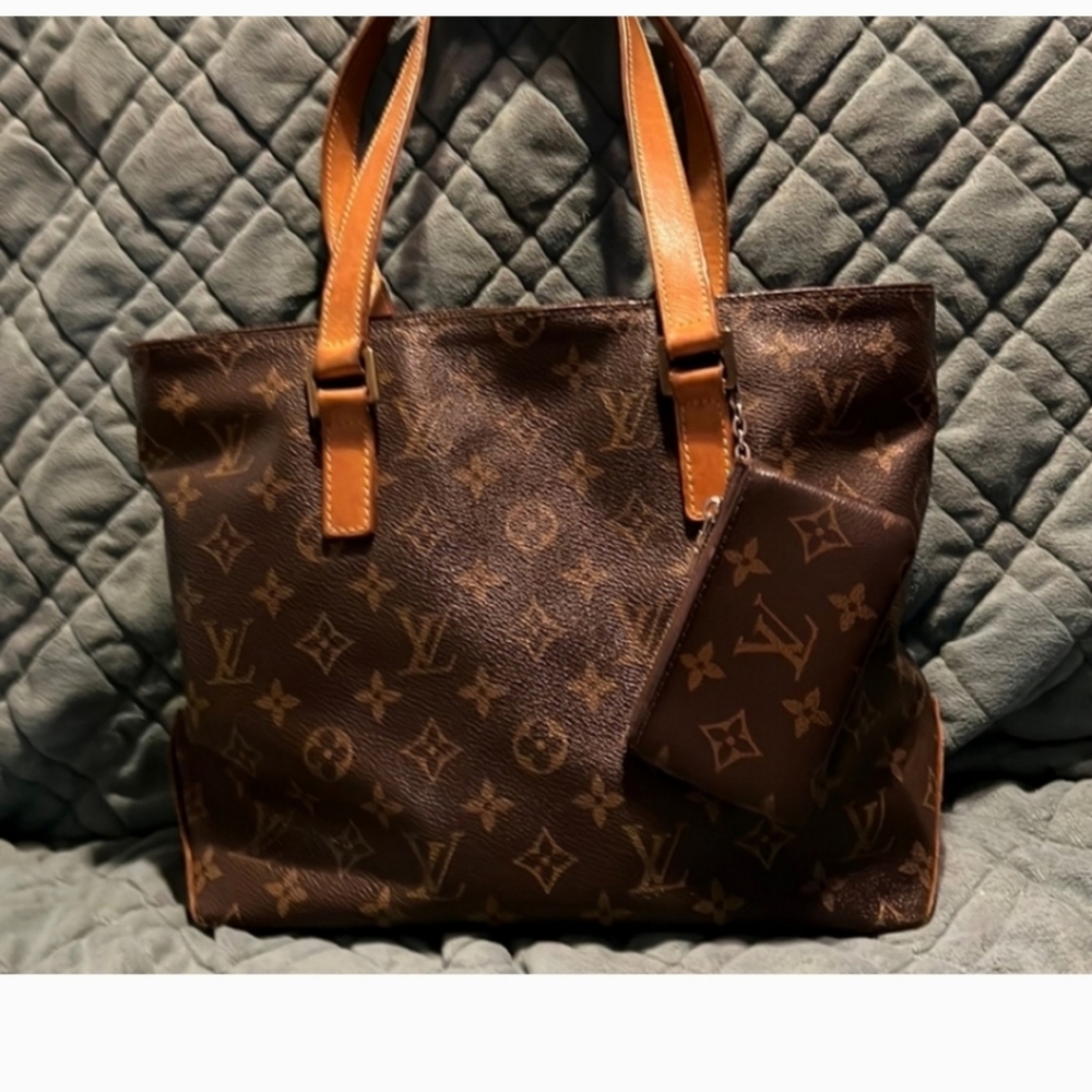 Designer LOUIS VUITTON Cabas Piano Bag in EUC